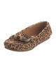 Étoile Isabel Marant Ponyhair Animal Print Ballet Flats