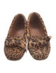 Étoile Isabel Marant Ponyhair Animal Print Ballet Flats