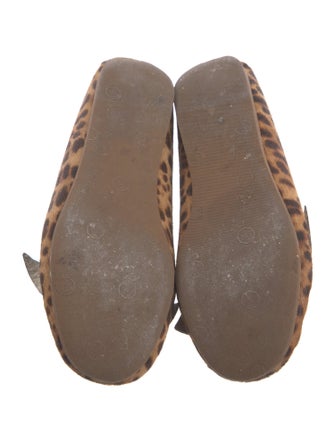 Étoile Isabel Marant Ponyhair Animal Print Ballet Flats