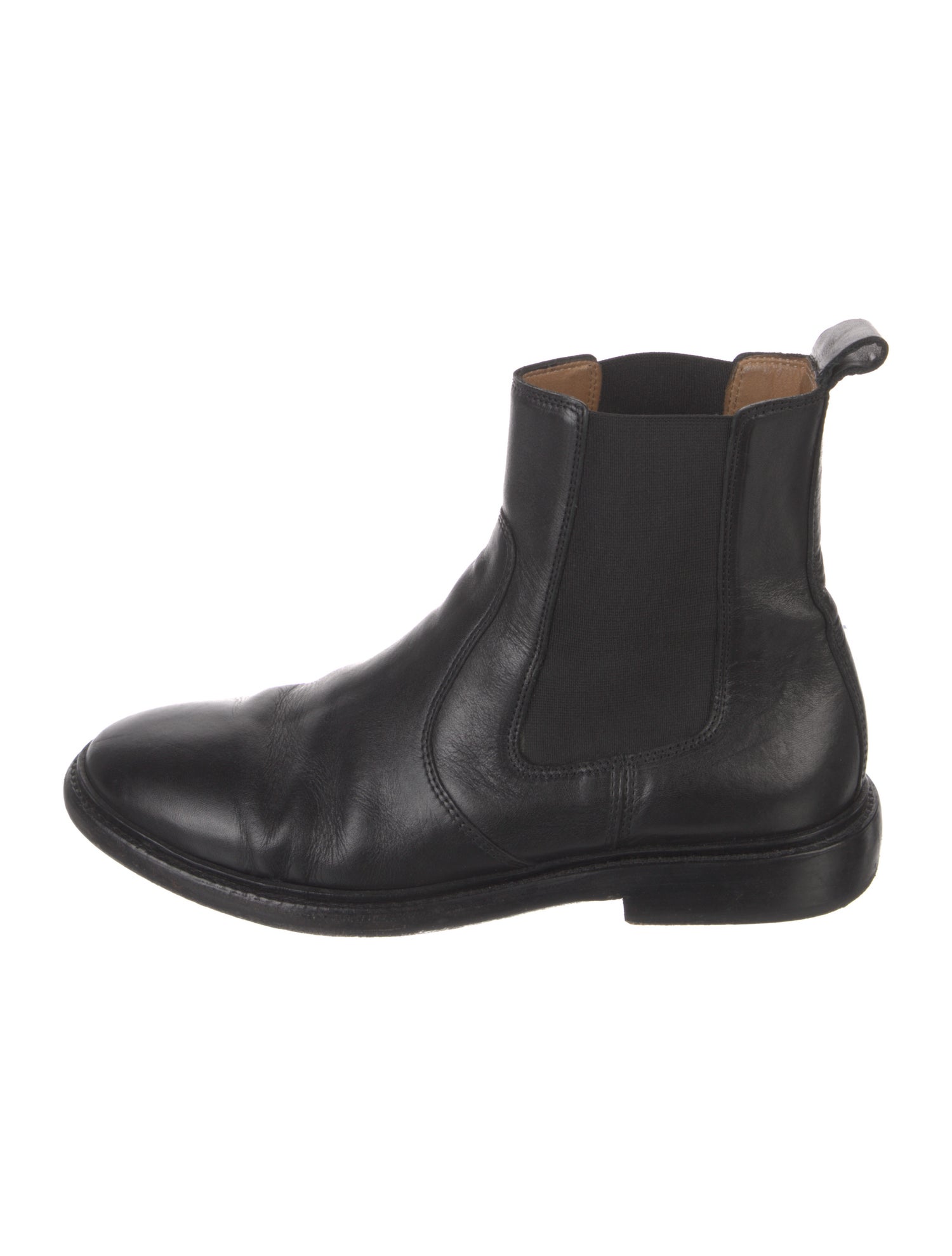 Isabel Marant Leather Chelsea Boots