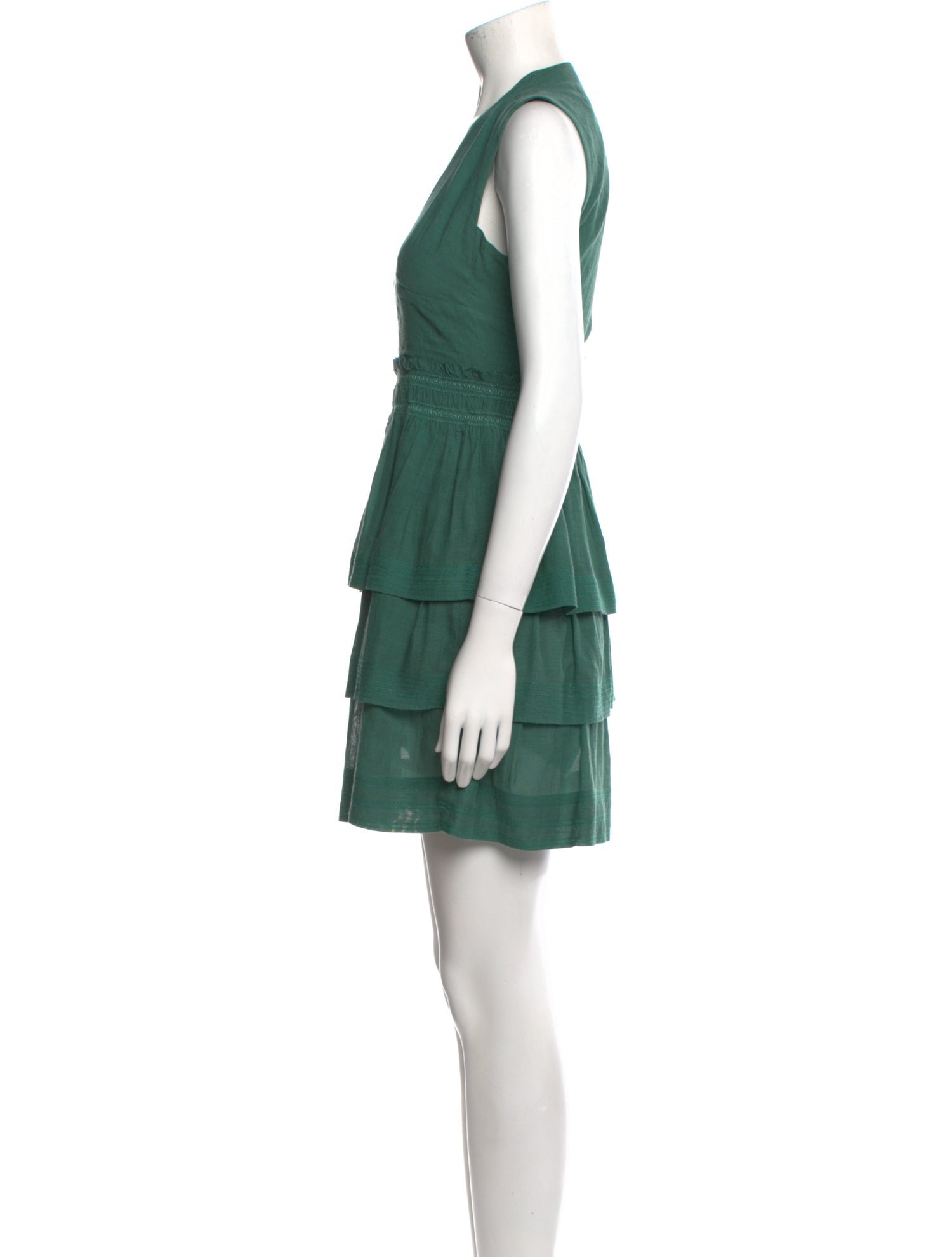 Étoile Isabel Marant Square Neckline Mini Dress