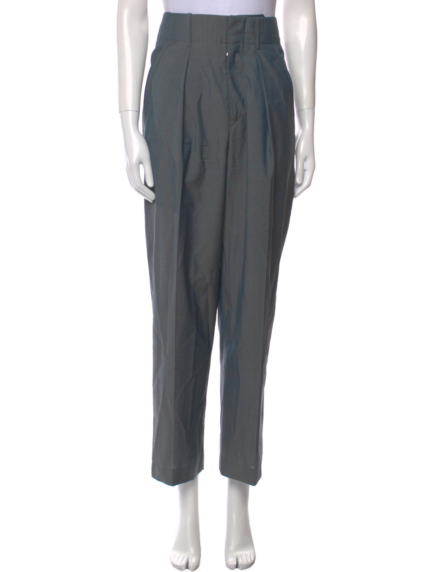 Étoile Isabel Marant Virgin Wool Wide Leg Pants