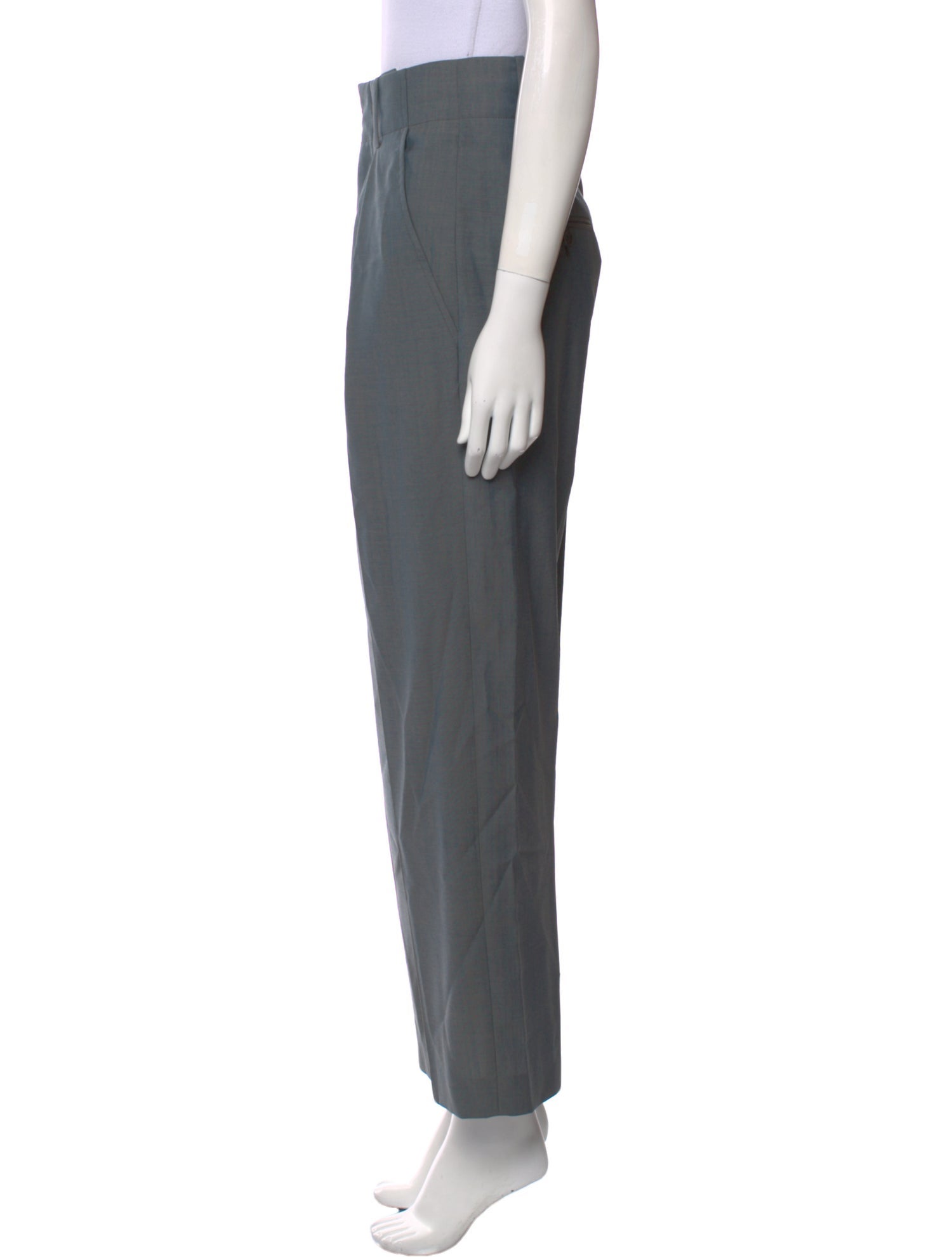 Étoile Isabel Marant Virgin Wool Wide Leg Pants
