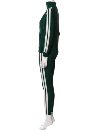 Étoile Isabel Marant Striped Embroidered Accent Pant Set