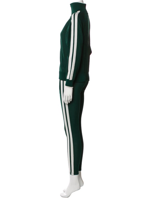 Étoile Isabel Marant Striped Embroidered Accent Pant Set