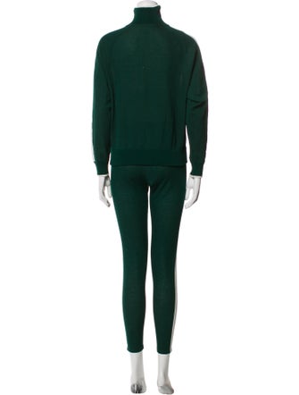 Étoile Isabel Marant Striped Embroidered Accent Pant Set