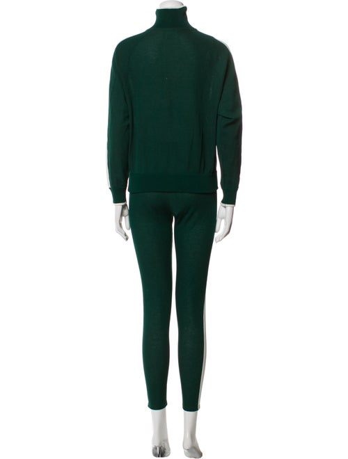 Étoile Isabel Marant Striped Embroidered Accent Pant Set