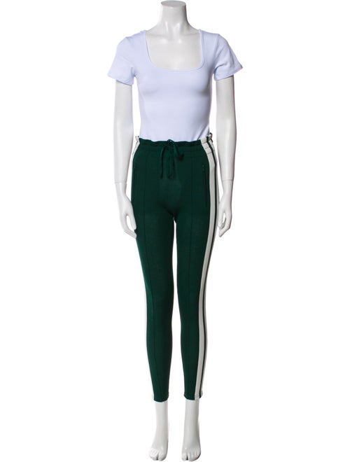 Étoile Isabel Marant Striped Embroidered Accent Pant Set