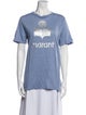 Étoile Isabel Marant Graphic Print Crew Neck T-Shirt