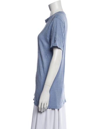 Étoile Isabel Marant Graphic Print Crew Neck T-Shirt