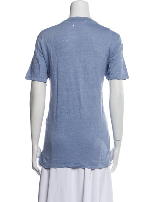 Étoile Isabel Marant Graphic Print Crew Neck T-Shirt