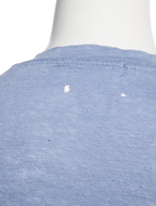 Étoile Isabel Marant Graphic Print Crew Neck T-Shirt