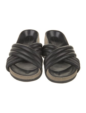 Étoile Isabel Marant Leather Slides