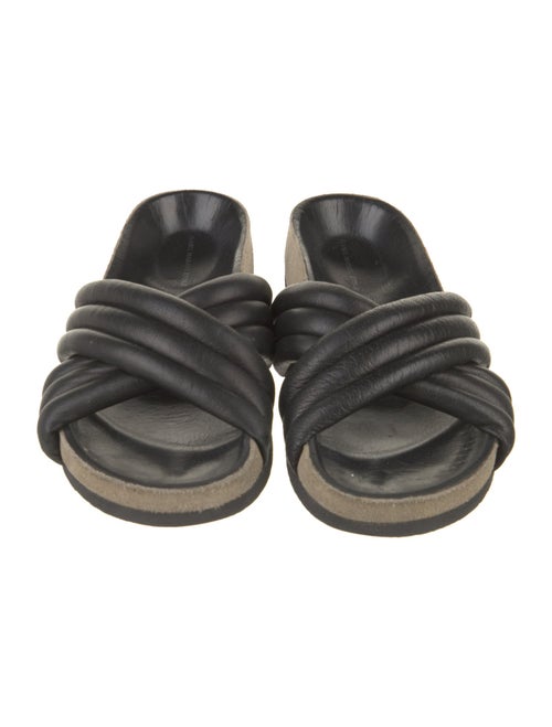 Étoile Isabel Marant Leather Slides