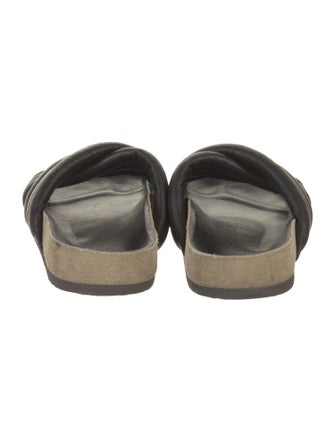 Étoile Isabel Marant Leather Slides