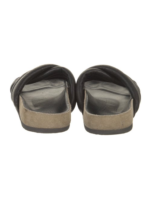 Étoile Isabel Marant Leather Slides