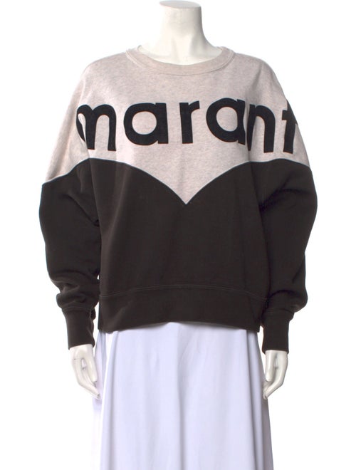 Étoile Isabel Marant Graphic Print Crew Neck Sweatshirt