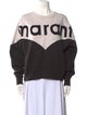 Étoile Isabel Marant Graphic Print Crew Neck Sweatshirt