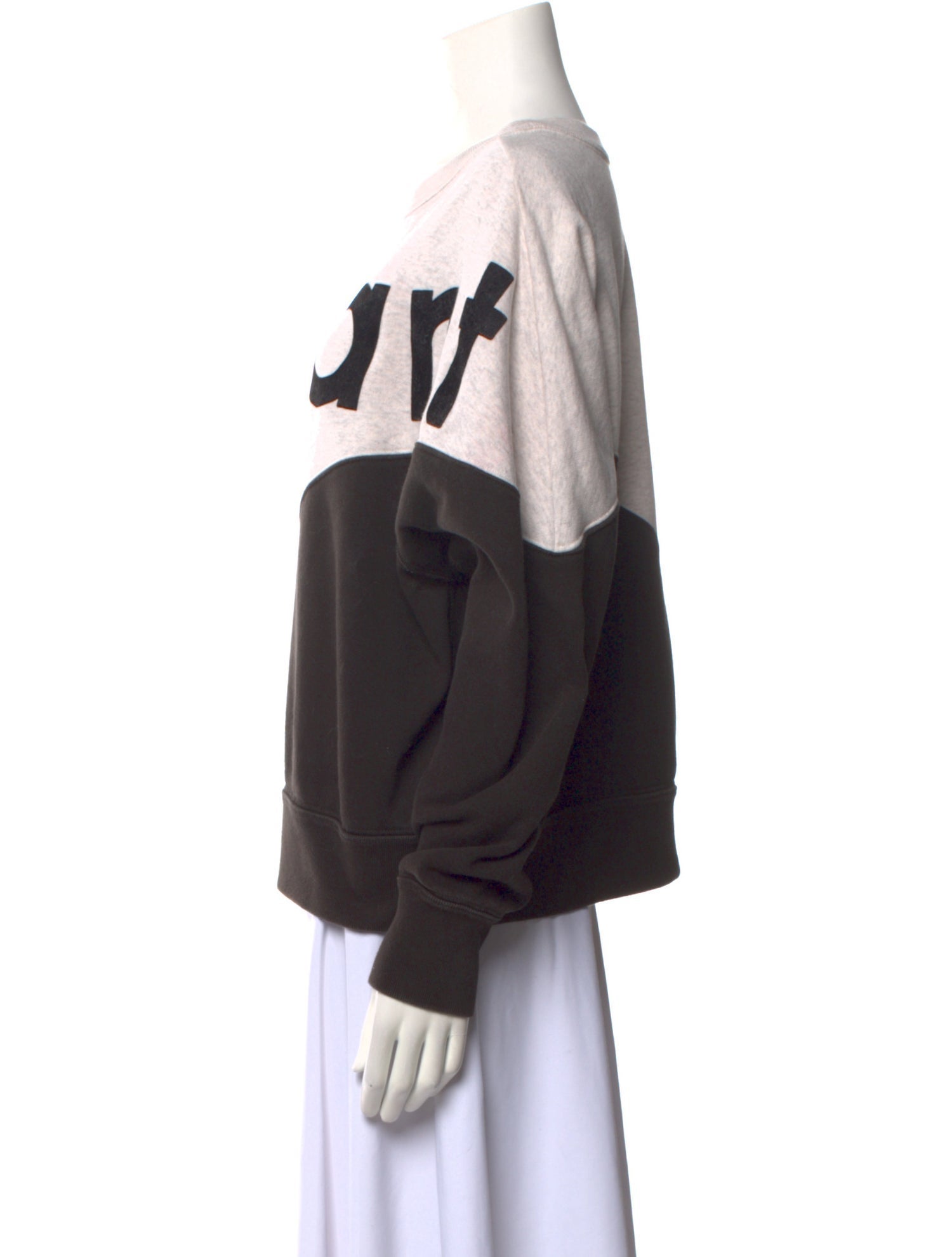 Étoile Isabel Marant Graphic Print Crew Neck Sweatshirt