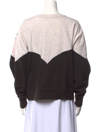 Étoile Isabel Marant Graphic Print Crew Neck Sweatshirt