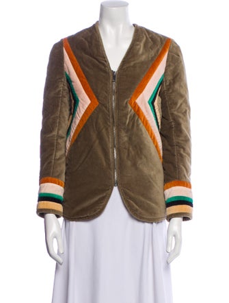 Étoile Isabel Marant Striped Jacket