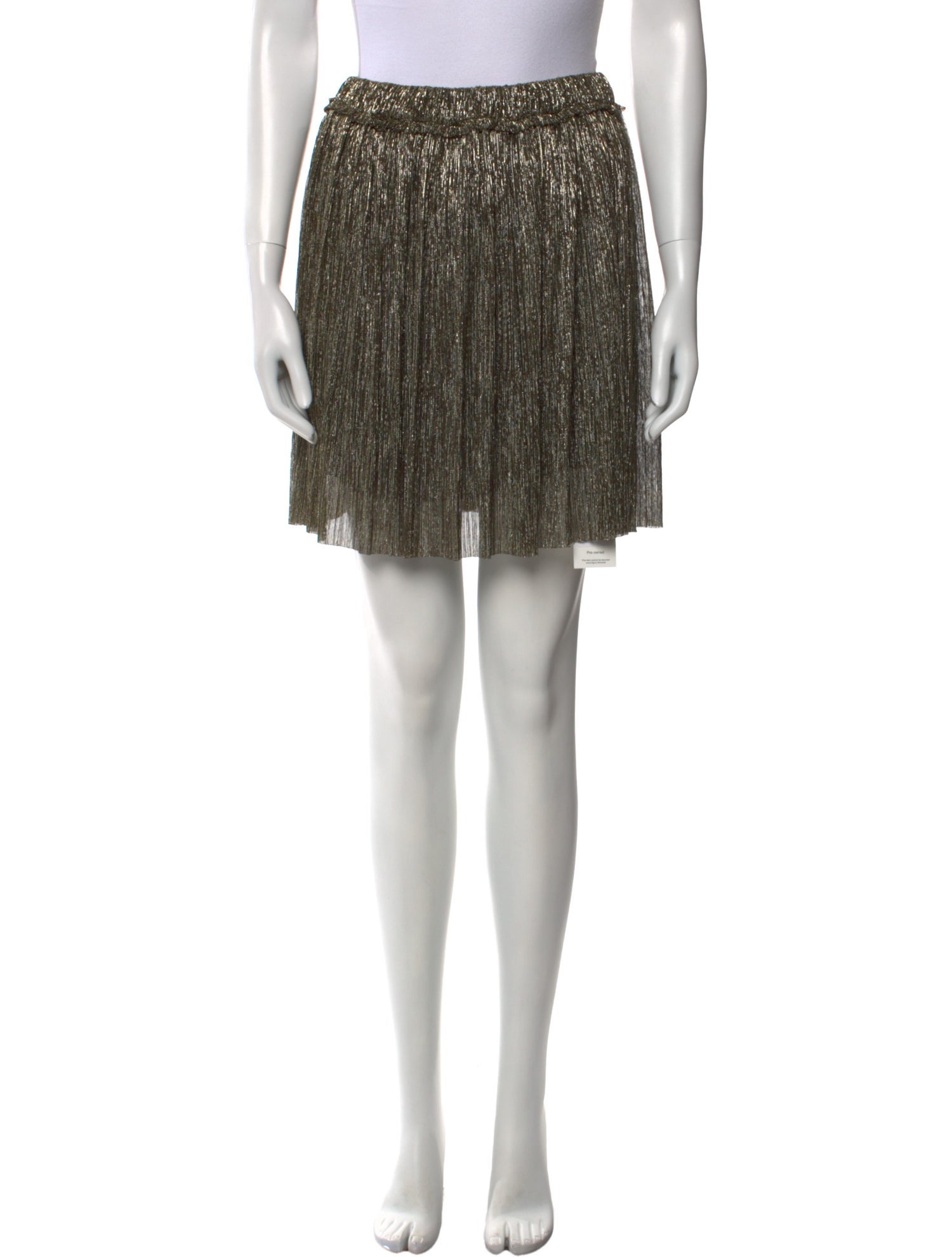 Étoile Isabel Marant Ruffle Embellishment Mini Skirt