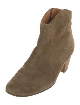 Étoile Isabel Marant Suede Western Boots