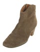 Étoile Isabel Marant Suede Western Boots