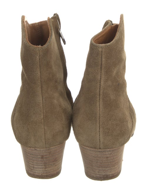 Étoile Isabel Marant Suede Western Boots