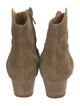 Étoile Isabel Marant Suede Western Boots