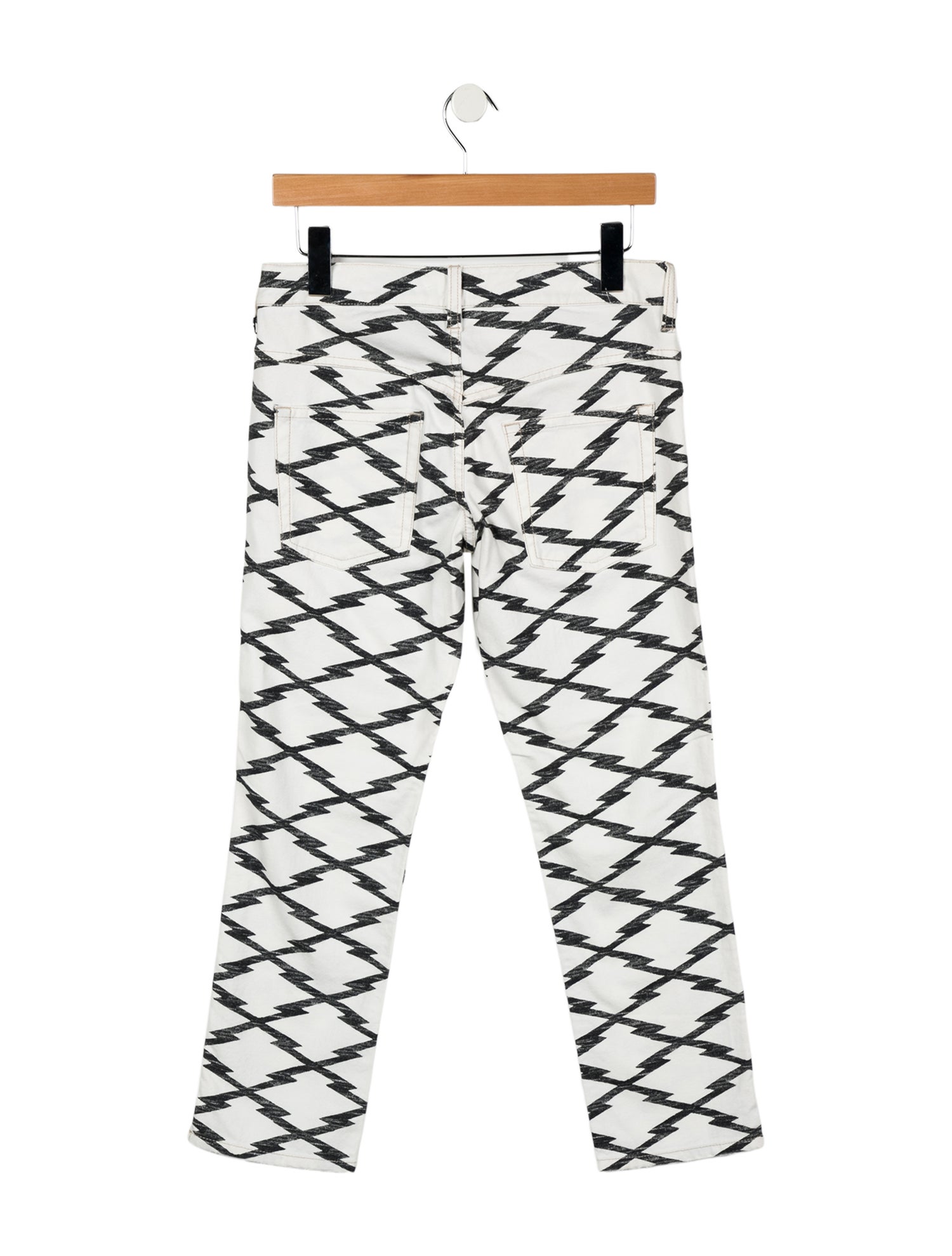 Étoile Isabel Marant Mid-Rise Straight Leg Jeans