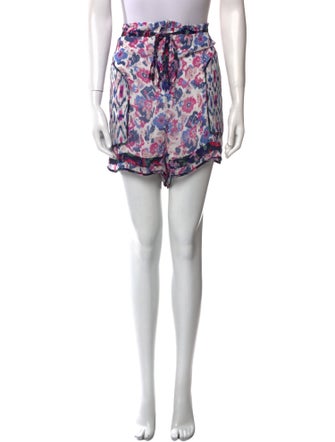 Étoile Isabel Marant Printed Mini Shorts
