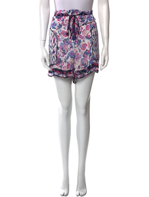Étoile Isabel Marant Printed Mini Shorts