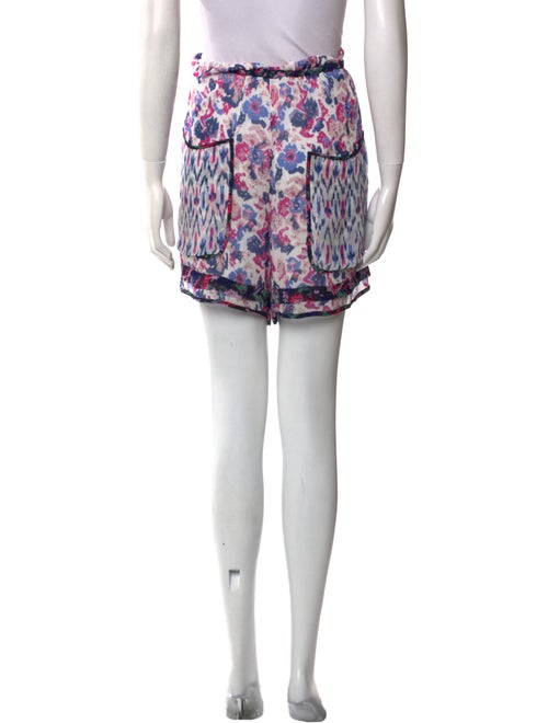 Étoile Isabel Marant Printed Mini Shorts