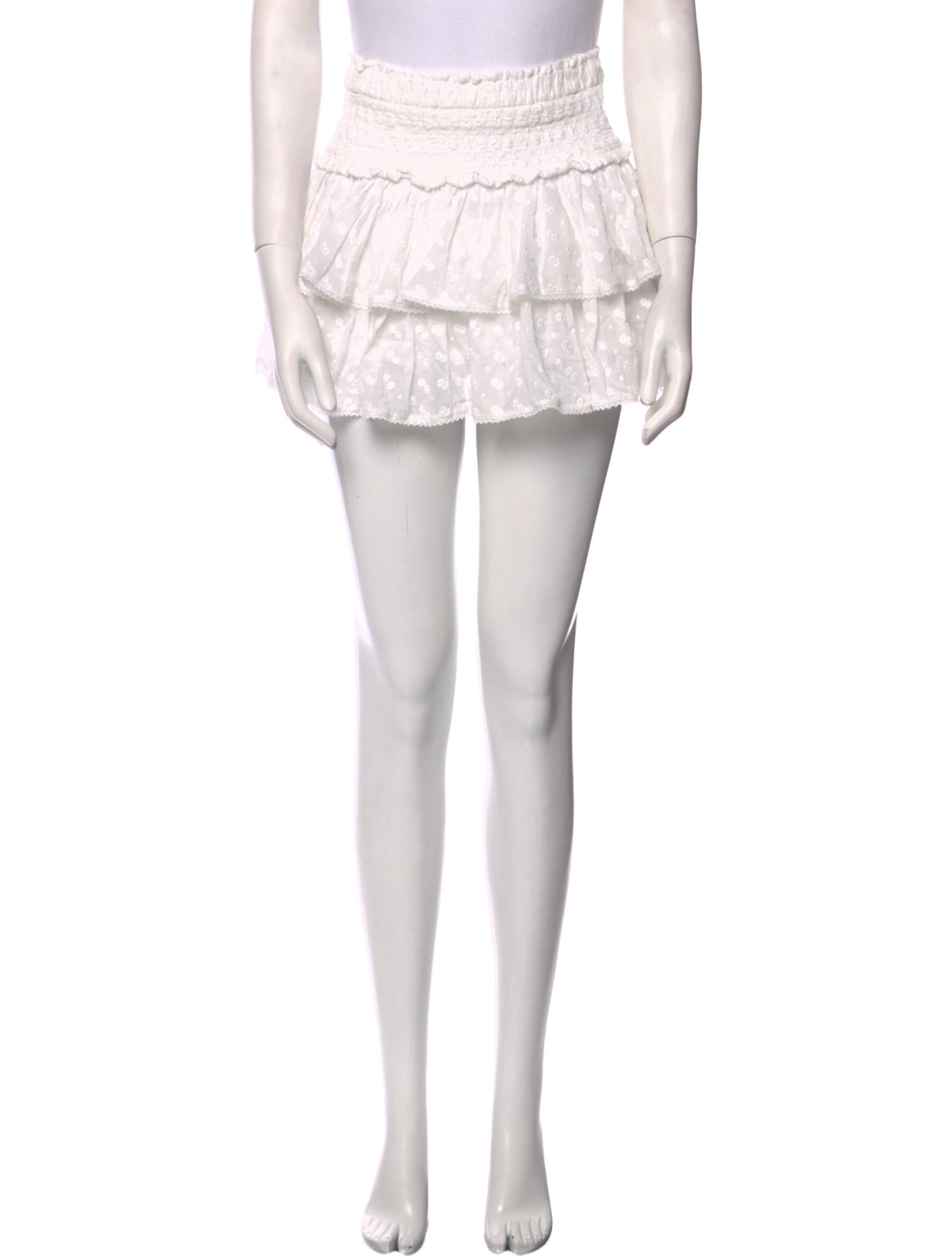 Étoile Isabel Marant Embroidered Accent Mini Skirt