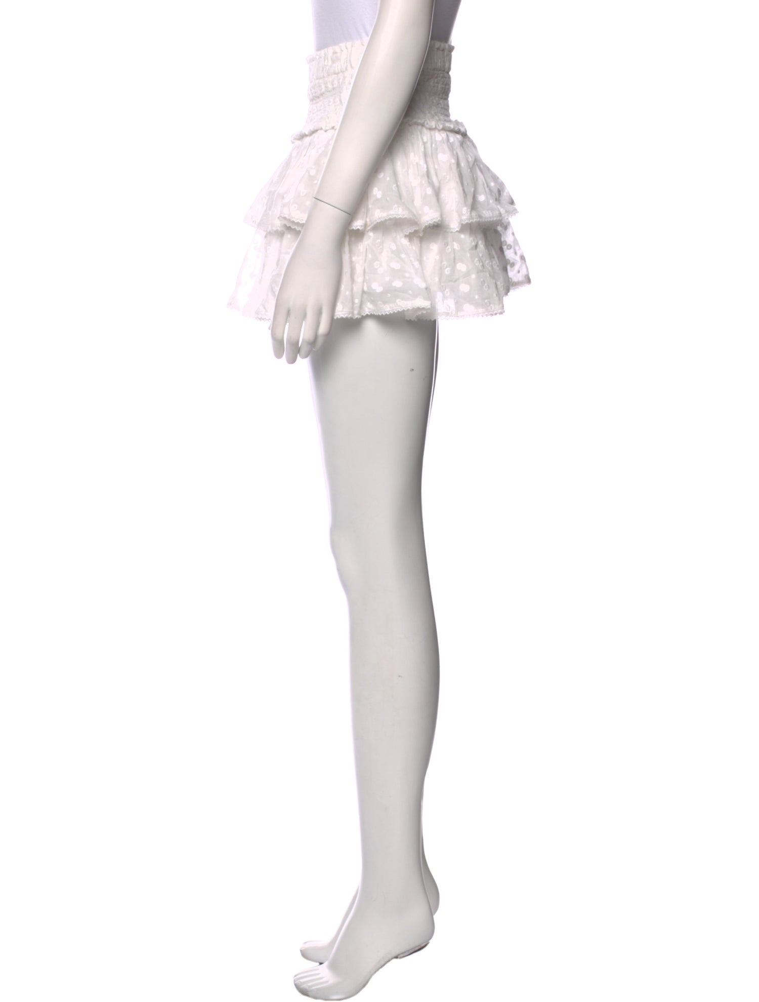 Étoile Isabel Marant Embroidered Accent Mini Skirt