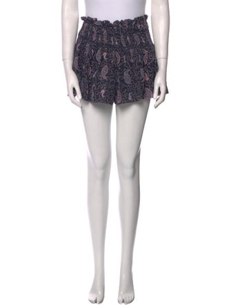 Étoile Isabel Marant Printed Mini Shorts