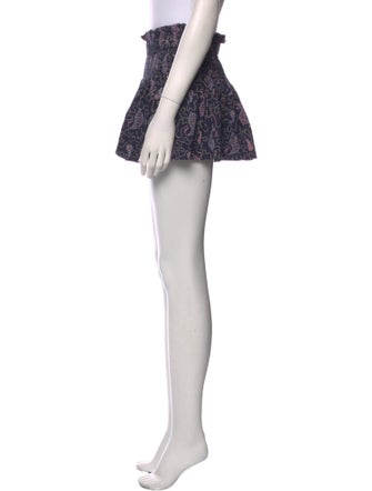 Étoile Isabel Marant Printed Mini Shorts