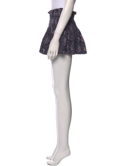 Étoile Isabel Marant Printed Mini Shorts