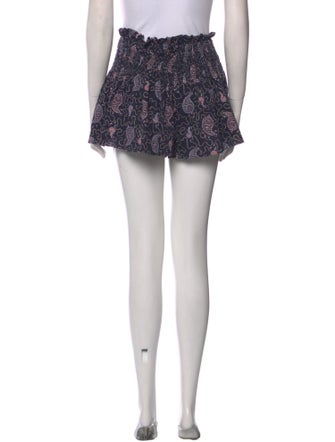 Étoile Isabel Marant Printed Mini Shorts