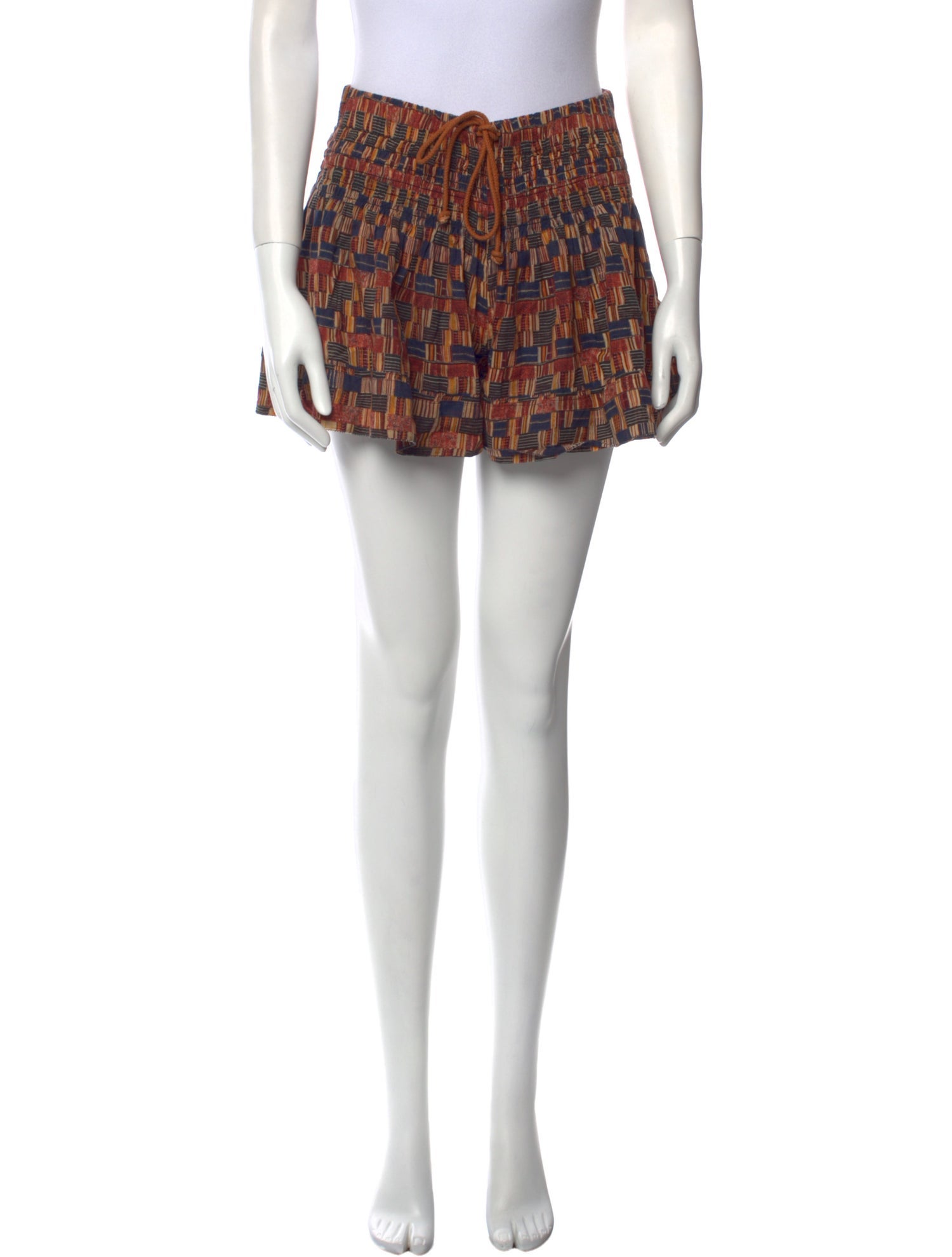 Étoile Isabel Marant Printed Mini Shorts