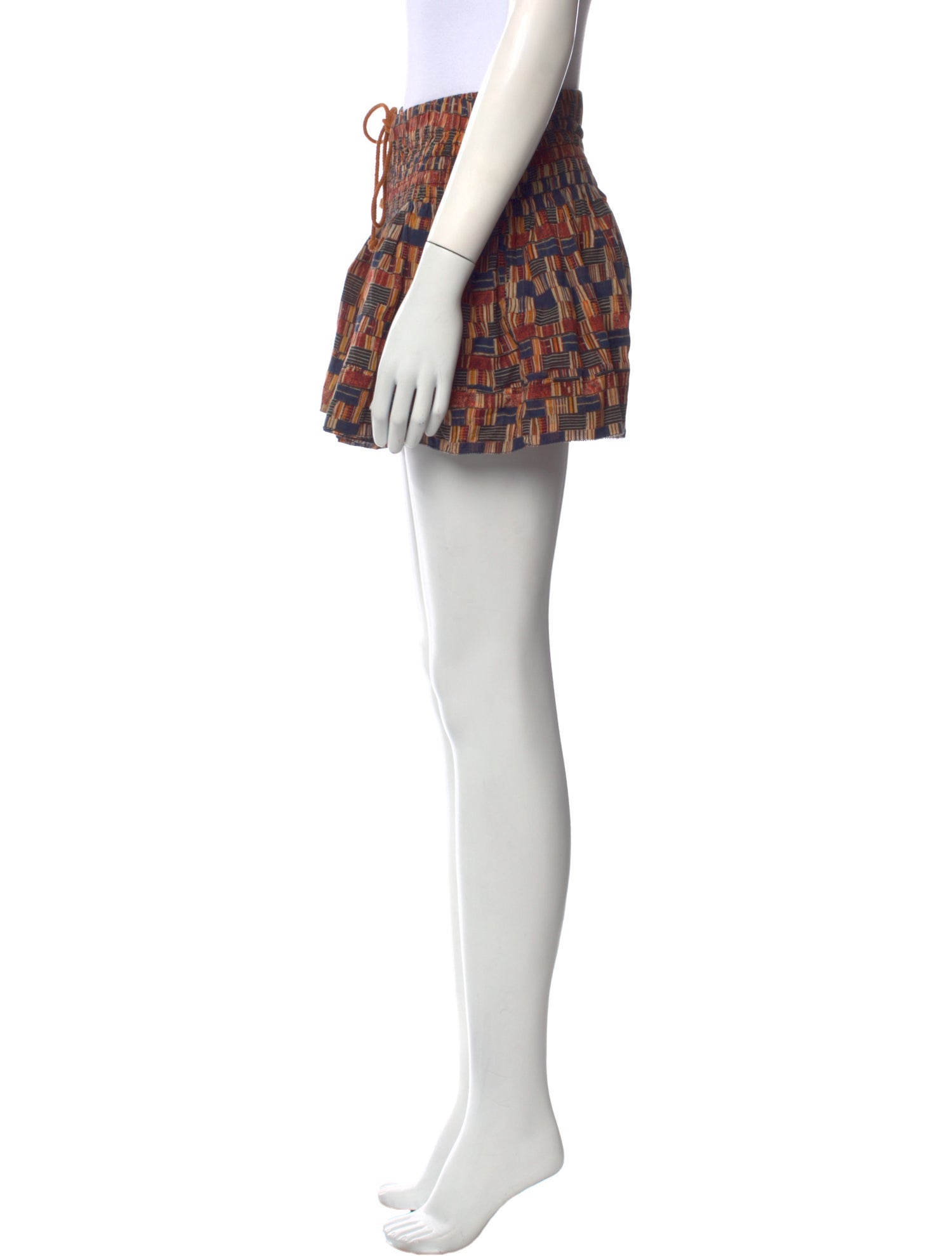 Étoile Isabel Marant Printed Mini Shorts