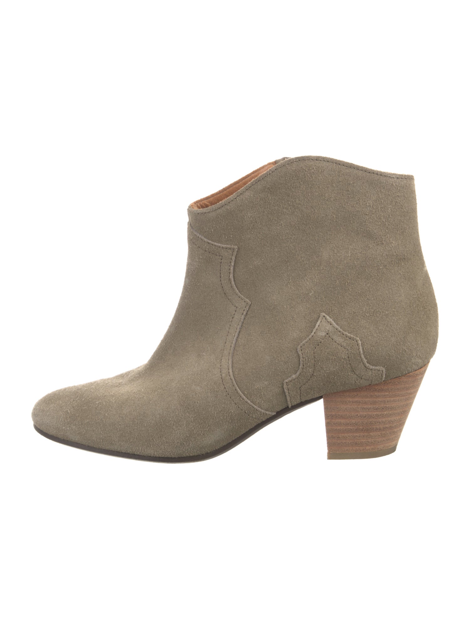 Étoile Isabel Marant Suede Western Boots