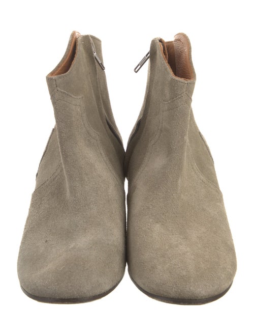 Étoile Isabel Marant Suede Western Boots