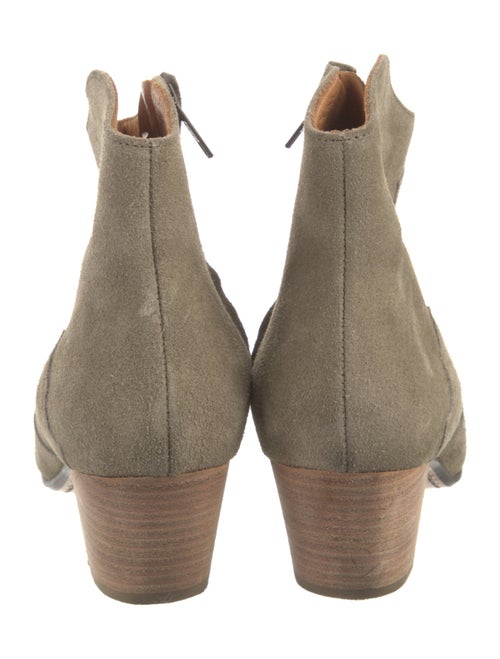 Étoile Isabel Marant Suede Western Boots
