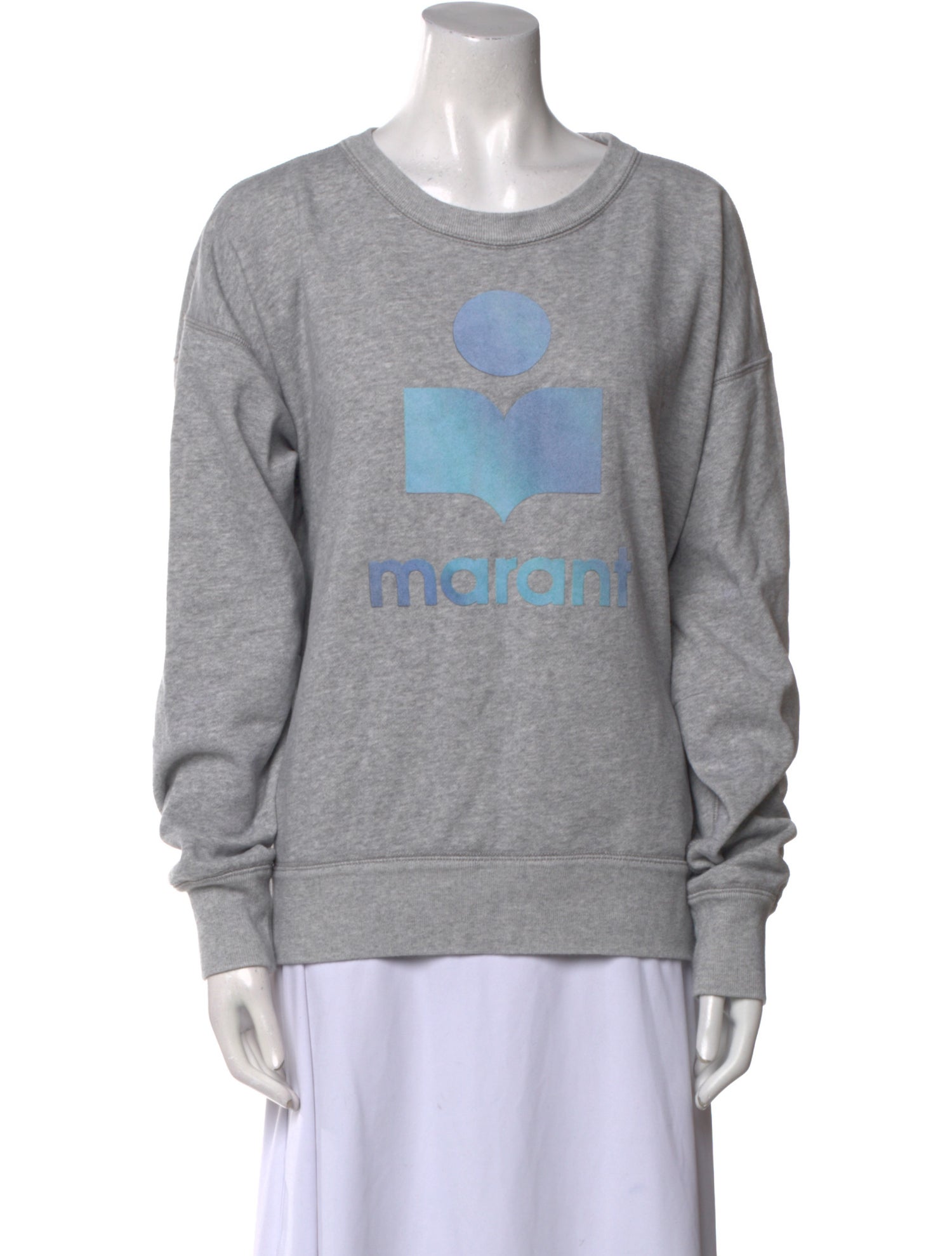 Étoile Isabel Marant Graphic Print Crew Neck Sweatshirt