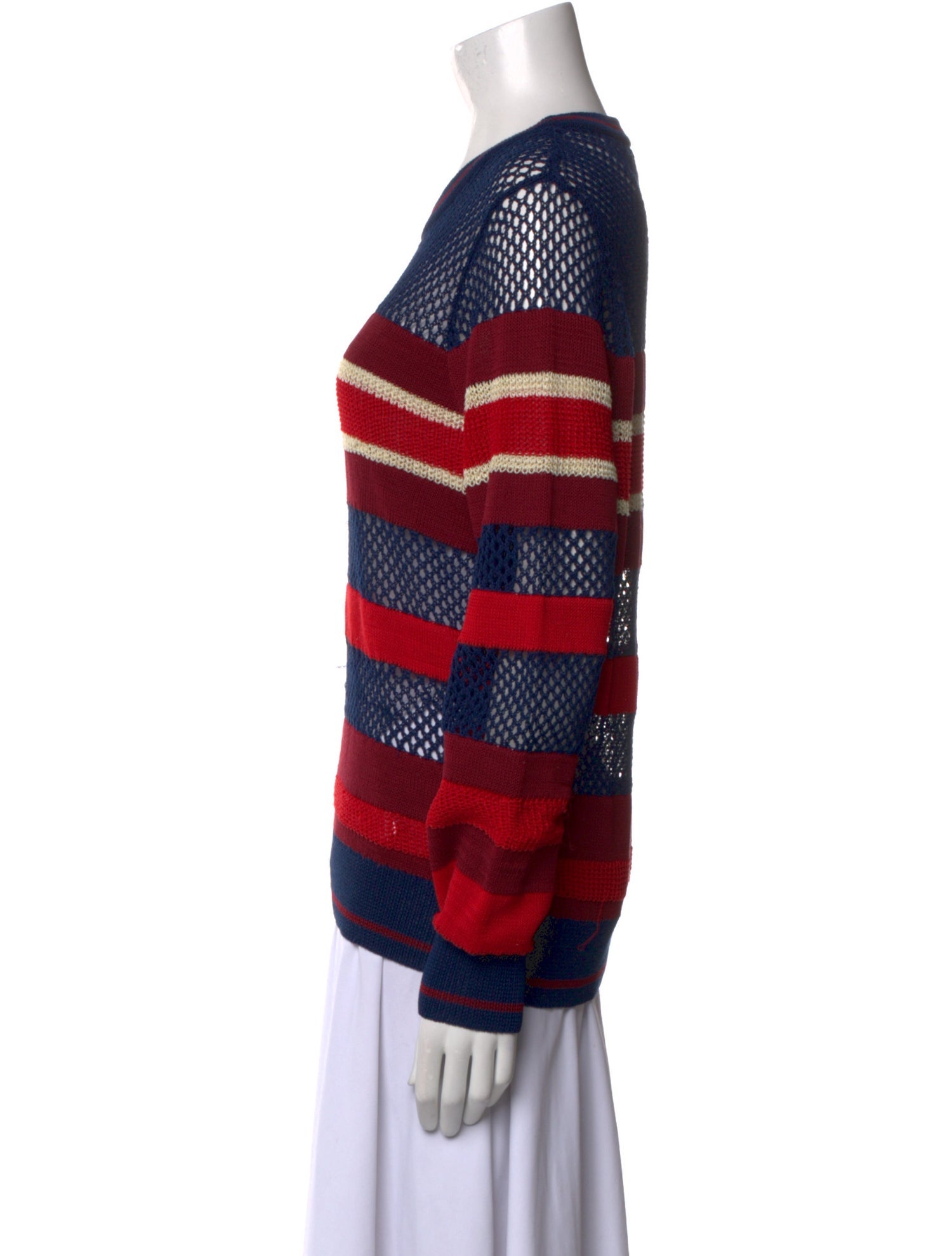 Étoile Isabel Marant Lace Pattern Crew Neck Sweatshirt