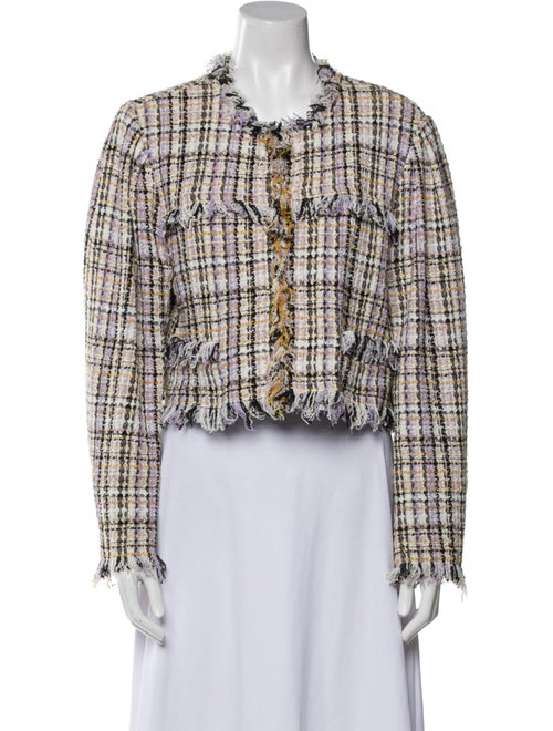 Étoile Isabel Marant Tweed Pattern Evening Jacket