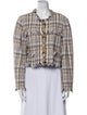 Étoile Isabel Marant Tweed Pattern Evening Jacket