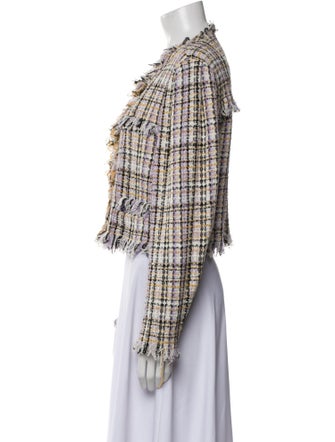 Étoile Isabel Marant Tweed Pattern Evening Jacket